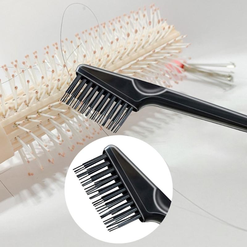 Hair Brush Cleaning Tool Comb Hair Brushes Cleaner Hair Brush Comb Cleaning for Removing Hair Dust Home Salon Use