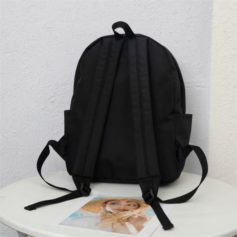Kids Halloween Stuff Children Fashion Bag Black And White School Bag Ghost Print Boutique Teenages Outdoor Backpack