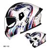 's Latest High-quality Motorcycle Modular Flip Helmet ABS Material Dual Lens Full Helmet DOT Batch