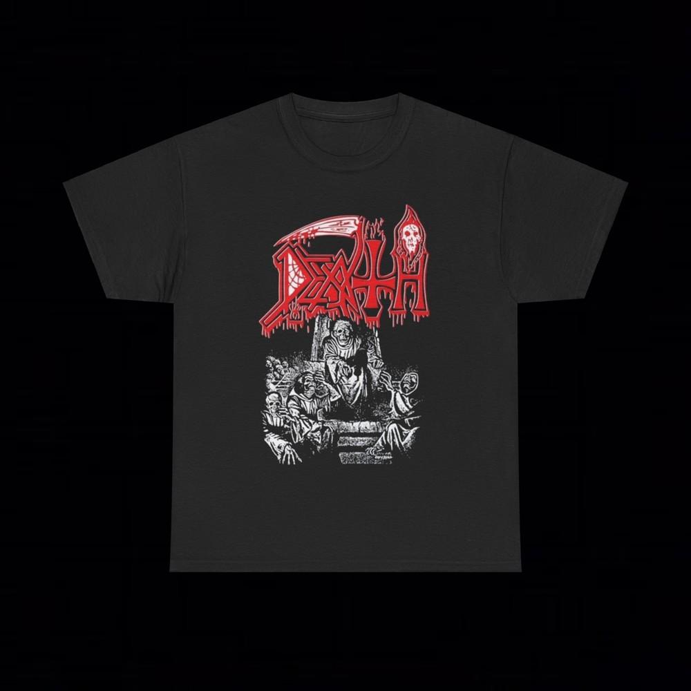 Death Scream Bloody Gore T shirt metal band vintage grindcore sludge mince slam Unisex T-Shirt S