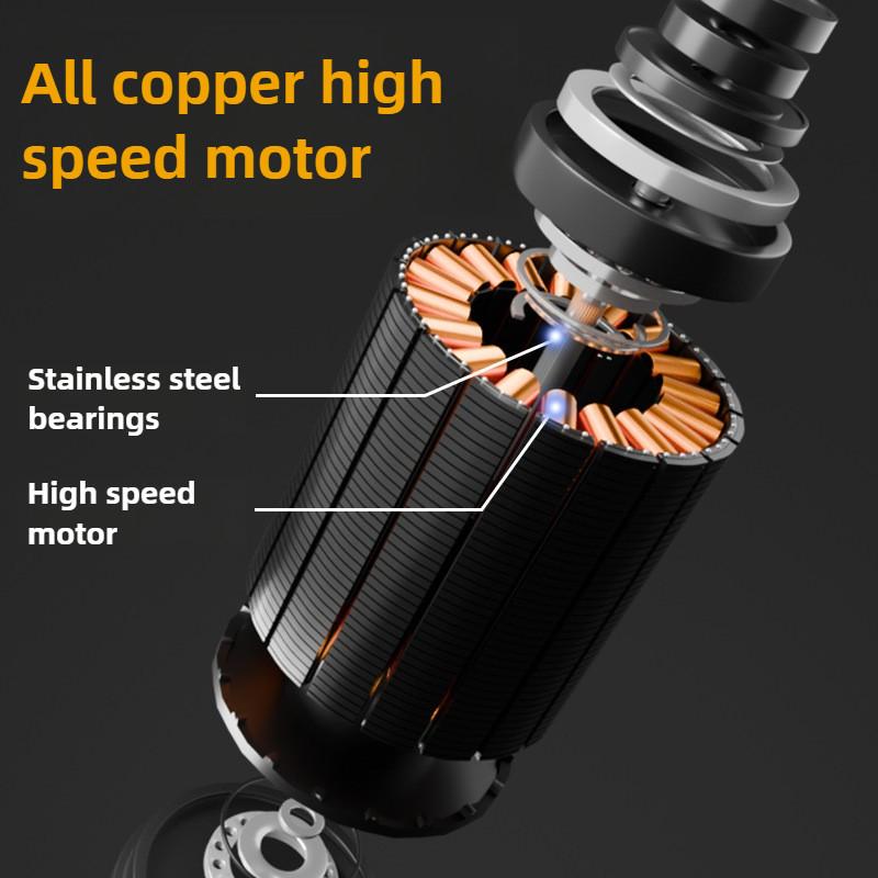 12 Inch/16 Inch Brushless High Power Lithium Electric Saw Rechargeable Handheld Chain Saw Household Logging & Pruning Saw