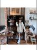 2025 Autumn Embroidered Oversize Waffle Polo Sweatshirt for Women & Couples