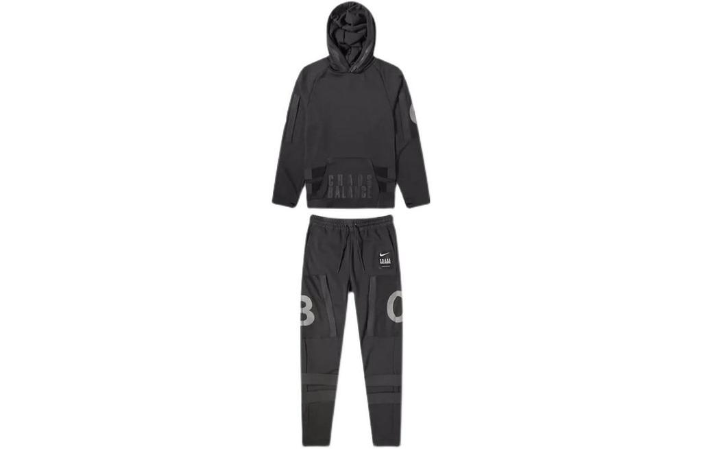Nike Sweatshirt Sets Men's Hooded Moderate BV7138-010