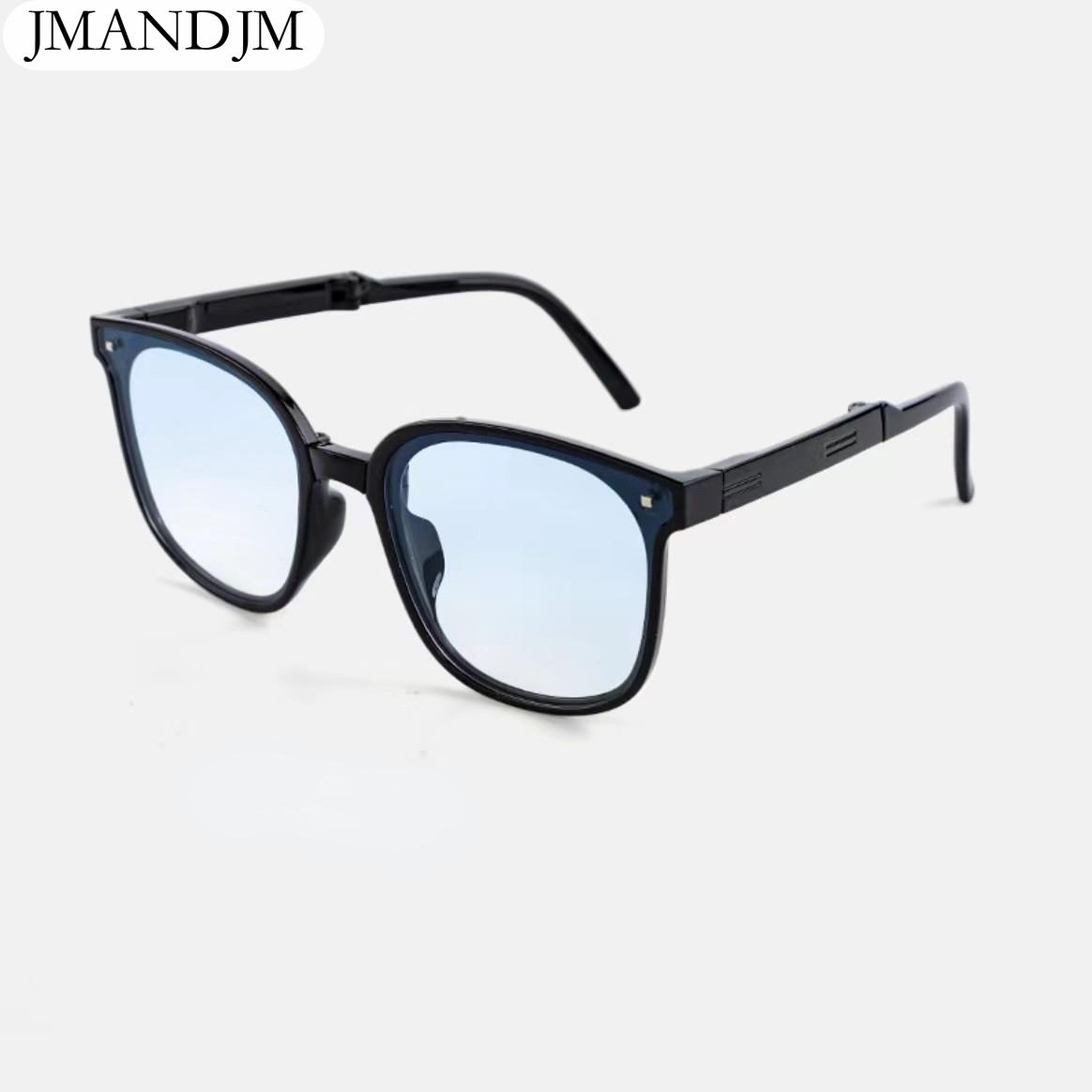 

2024 складные женские летние черные солнцезащитные очки модные уличные очки для вождения солнцезащитные очки