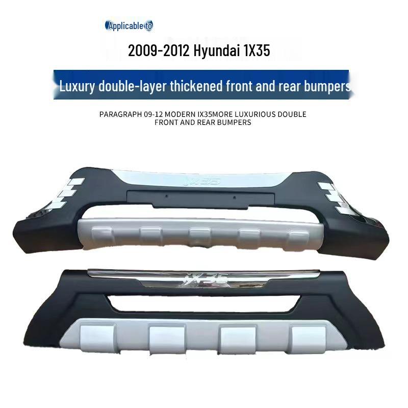 Hyundai IX35 Vollbody-Kit: Passend für Stoßfänger vorne und hinten, Stoßstangenschutz und Modifikationen von 2009-2020