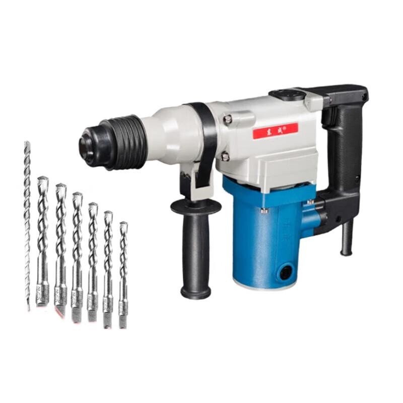 

Dongcheng Z1C-FF-26 750W Rotary Hammer Drill CN plug (adapter included)