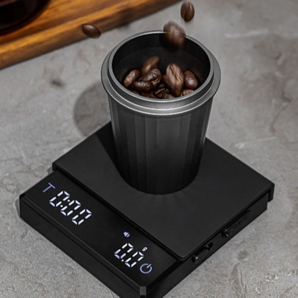 High Precision Electronic Scale Timer Chronograph Scale Waterproof Coffee Scale  Kitchen