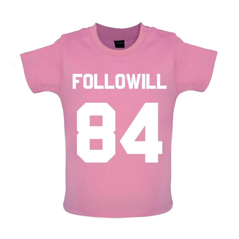 

Followill 84 - Baby Kids Boys Girls Unisex T-Shirt / Babygrow - Kings Tour Band Love Fan Fire 1984 100