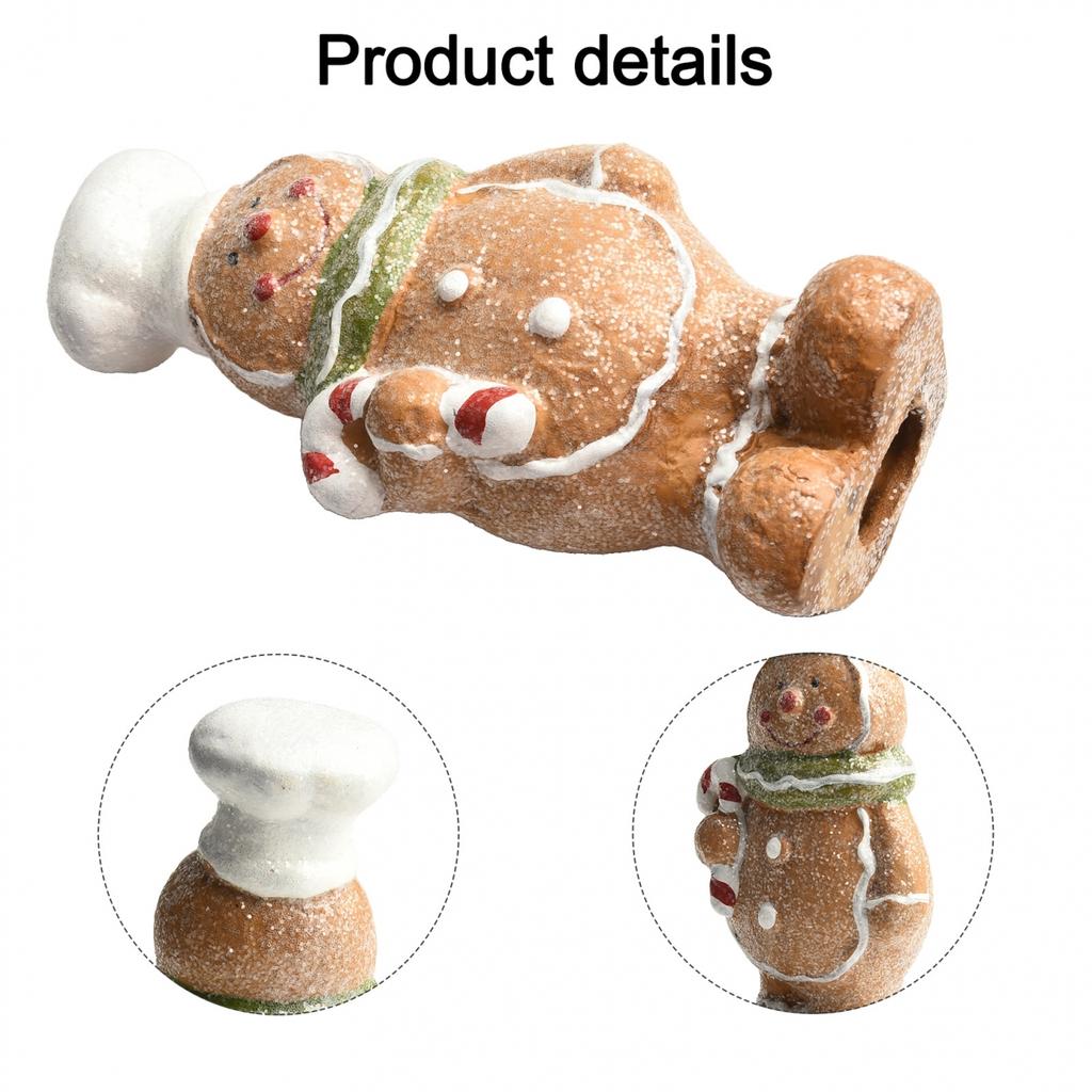 Unique Christmas Man Gnomes Resin Figurines for Holiday Decorations