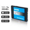 SATA III 2.5-inch SSD R/W Speed Up To 545MB/s 530MB/s 1/2/4TB Internal Solid State Drive Compatible with PC Computer Desktop Laptop