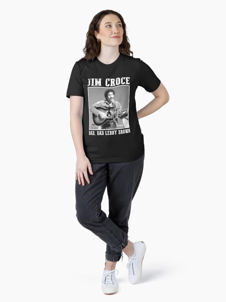 Jim Croce Jim Croce – Bad, Bad Leroy Brown Gift Fan Essential T-Shirt