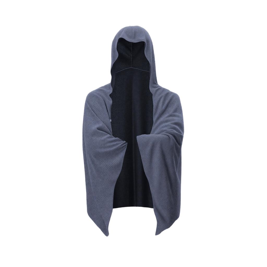Quick-Dry Beach Towel Cape with Fabric for Swimming, Pool and Travel