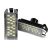 2PCS LED Car License Number Plate Light For Fiat 500 For Dodge For Viper For Jeep For Grand Cherokee For Jeep For Compass