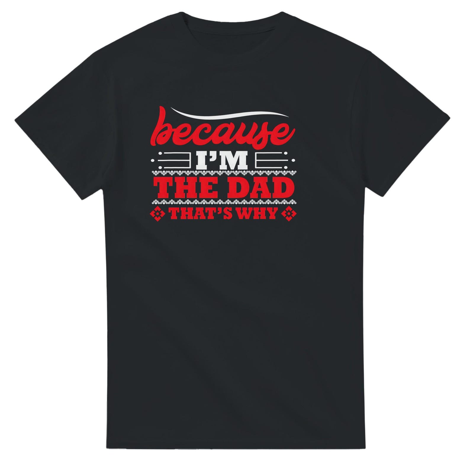 Father s Day Crewneck T shirt | Gildan® 5000 L