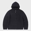 ThIs Is Never That Cable Knit Zip Hoodie Navy