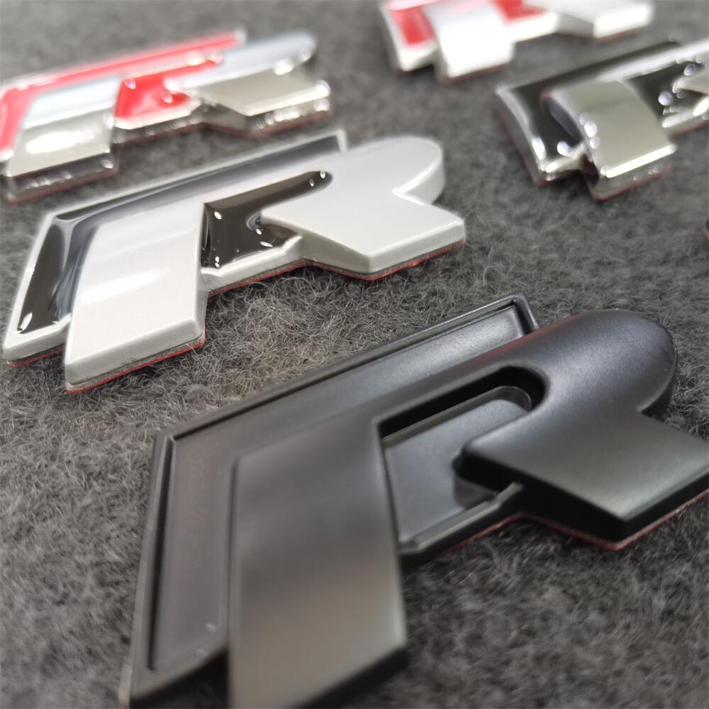 Volkswagen R-line Performance Cars Metall Heckklappen Karosserieaufkleber