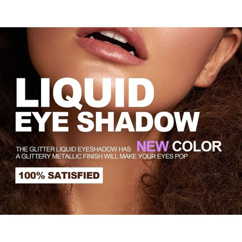 HANDAIYAN - Shimmer Liquid Eyeshadow - 12 Colors