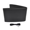 Laced Perforated Car Steering Wheel Cover M 38-39cm OTOM-OTDK201