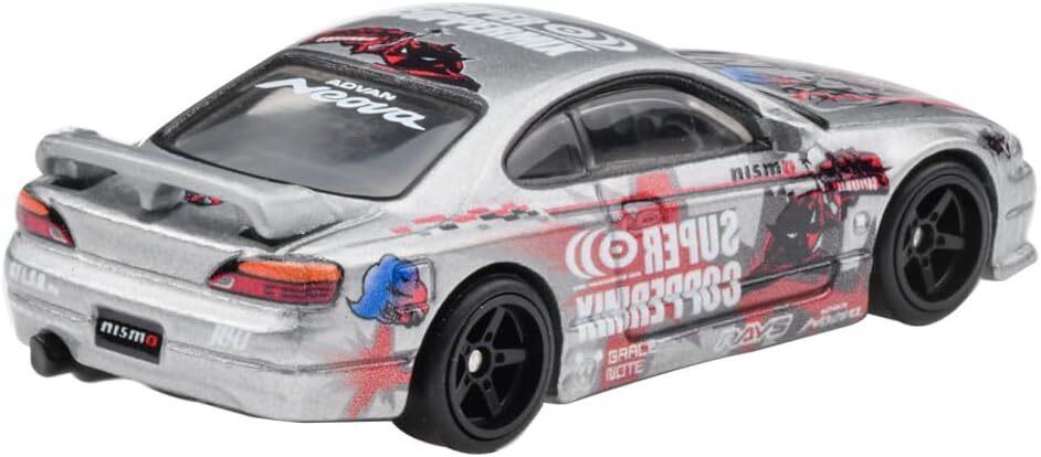 Hot Wheels Nissan Silvia S15 NISMO Boulevard (NISSAN R-TUNE PROTO)