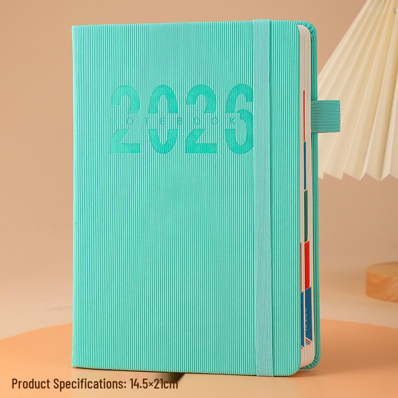 Sheng Jie Rui 2026 Китайский ежедневник и тетрадь для самодисциплины A5 небесно-голубой