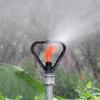 1/2" Medium Distance Rotating Impact Nozzle Agricultural Garden Lawn Irrigation Spray Ideal for Planting And Greening