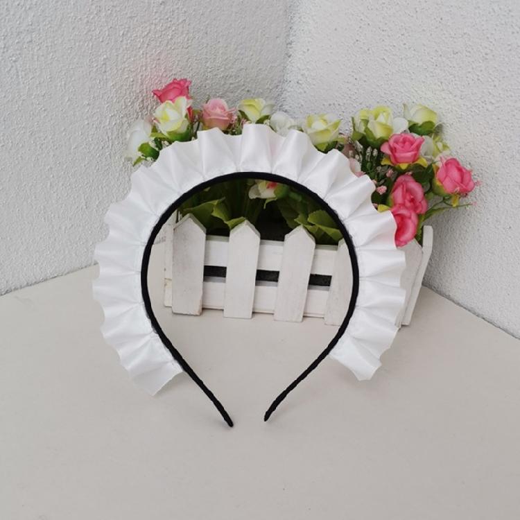 Lolit Headband Bows Headband Bows Hairband Maid Headdress Bowtie Headband