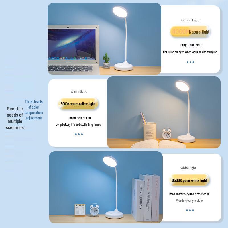 Duo Li Xiong National A-level Eye Protection LED Desk Lamp