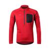 Maglia da Ciclismo da Uomo a Manica Lunga Asciugatura Rapida Traspirante Abbigliamento Mountain Bike Design Color Block 6032