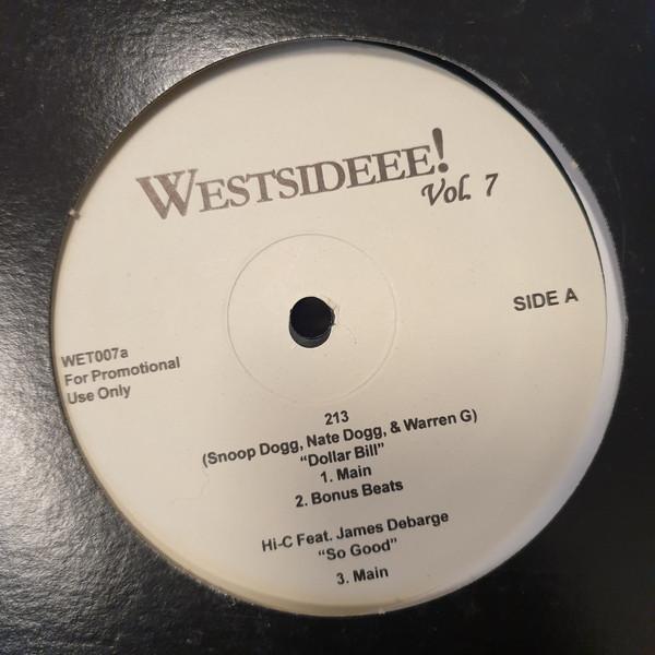

12inch Record VARIOUS - Westsideee! Vol. 7 WET007 Not On Label 2004 US Rap & Hip-Hop/R&B Used