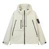 Outdoorjacke für Herren, wind- und wasserdicht, Bergjacke, Arbeitsjacke mit Kapuze, Paarjacke zum Angeln und Bergsteigen