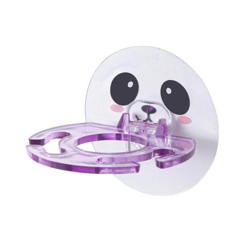 1/4Pcs Home Toothbrush Holder Rack Durable Material Reusable Carrying Holder Suitable For Bathroom Decoration