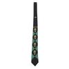 JOJO X Naruto Fox Akatsuki Red Cloud Tie: Anime-Inspired Jujutsu Kaisen Design