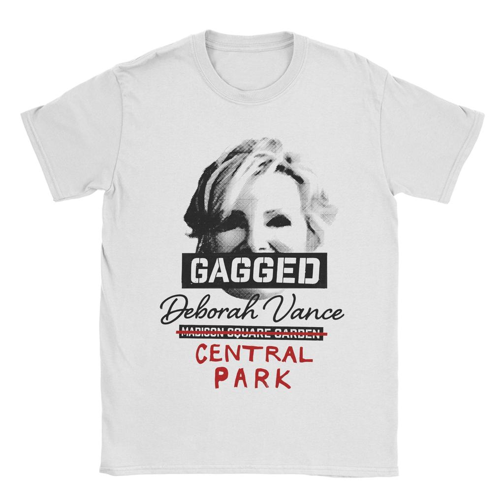 Unisex Unisex T-Shirt Deborah Vance Vintage 90er Tolle Baumwoll-T-Shirts Kurzarm Hacks Comedy T-Shirt Rundhals Kleidung Geschenkidee