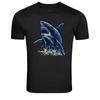 Great White Shark Attack Ocean Predator Graphic T Shirt