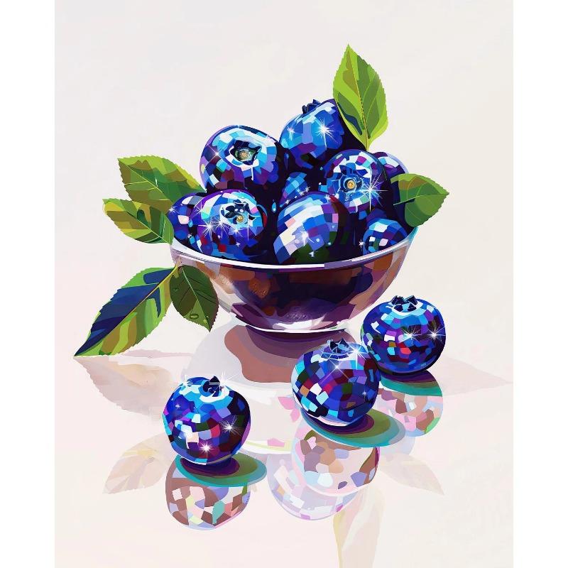 

Диско Винтаж Вишня Клубника Черника Арбуз Лимон Фрукты Искусство Плакат Картины На Холсте Настенные Картины Домашний Декор 21cm×30cm NoFrame