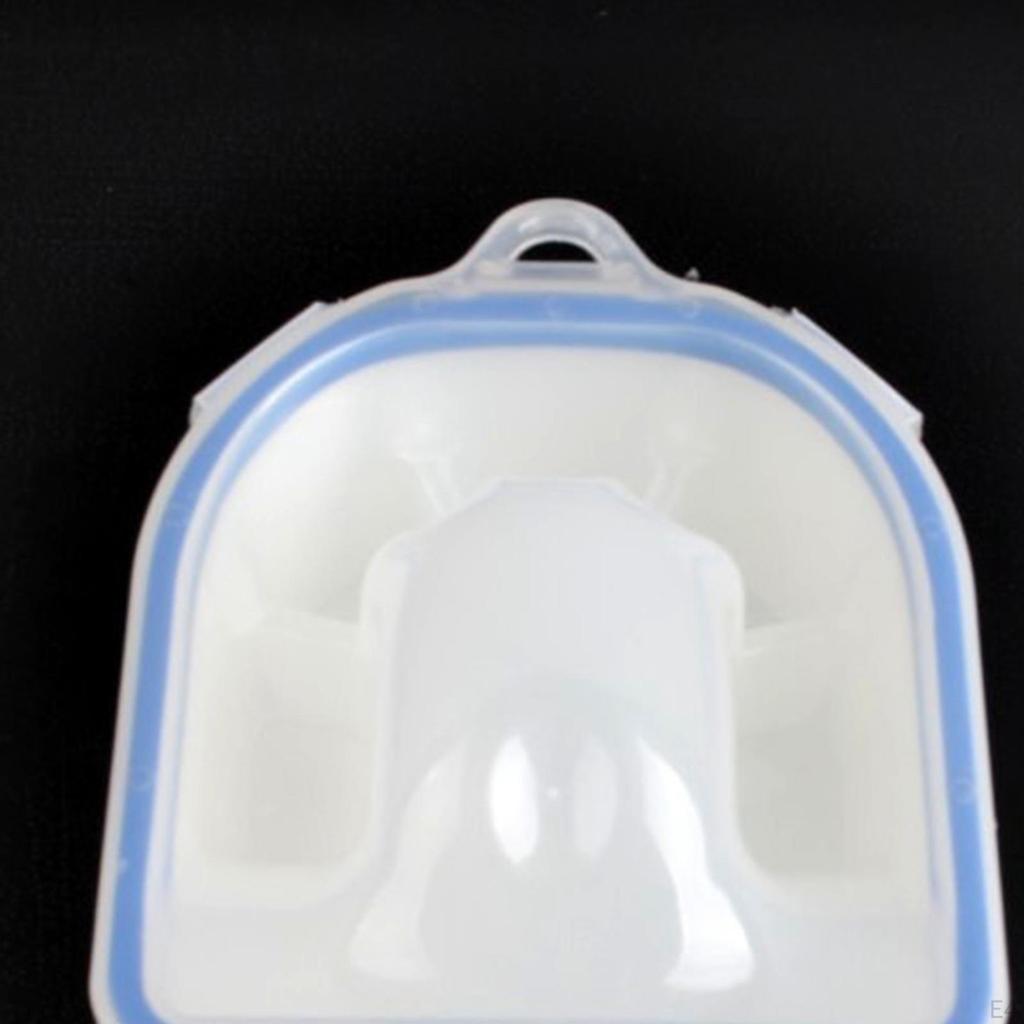 Nail Dipping Bowl, Gel Polish Powder Remover, Thick Durable Manicure Art Tool for Salon,