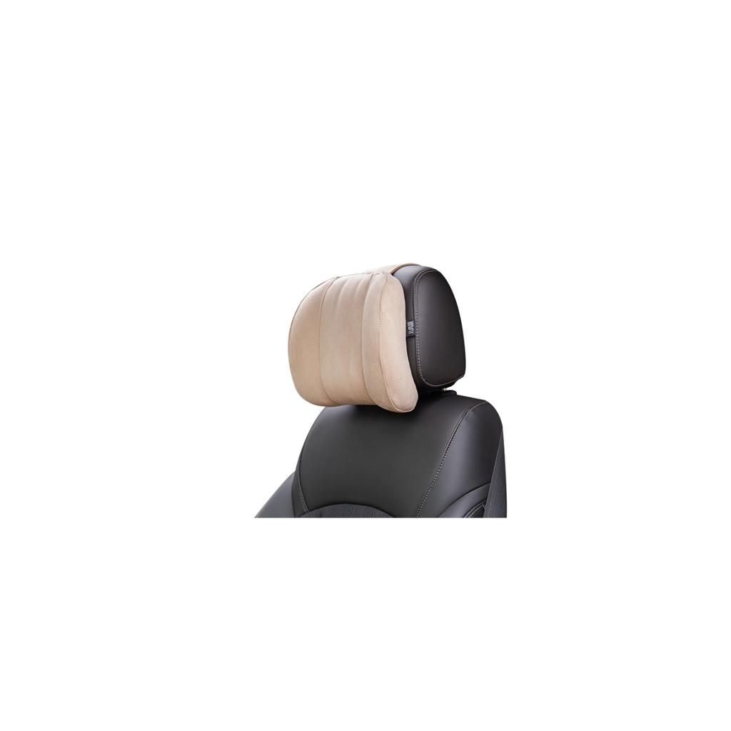 Car Headrest Pillow Suede Fabric Car Pillow Car Seat Pillow Rest Headrest Memory Foam Car Headrest Extremely High-quality