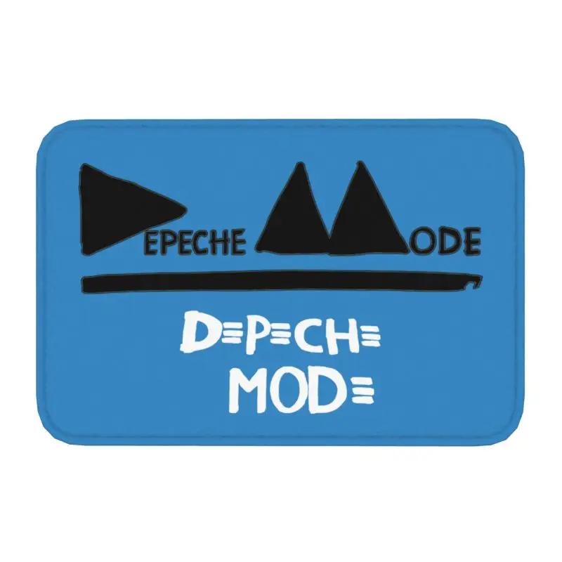 Electronic Rock Depeche Cool Mode Front Floor Door Entrance Mat Outdoor Kitchen Bathroom Doormat Garage Carpet Rug