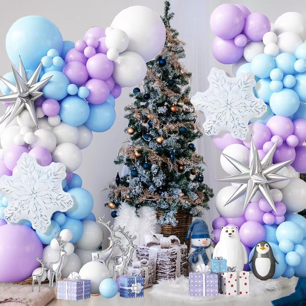 Happy Birthday Balloon Set Circus Themed Birthday Party Venue Arrangement