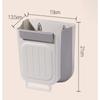 1pc Collapsible Hanging Bin - Space-Saving Cabinet