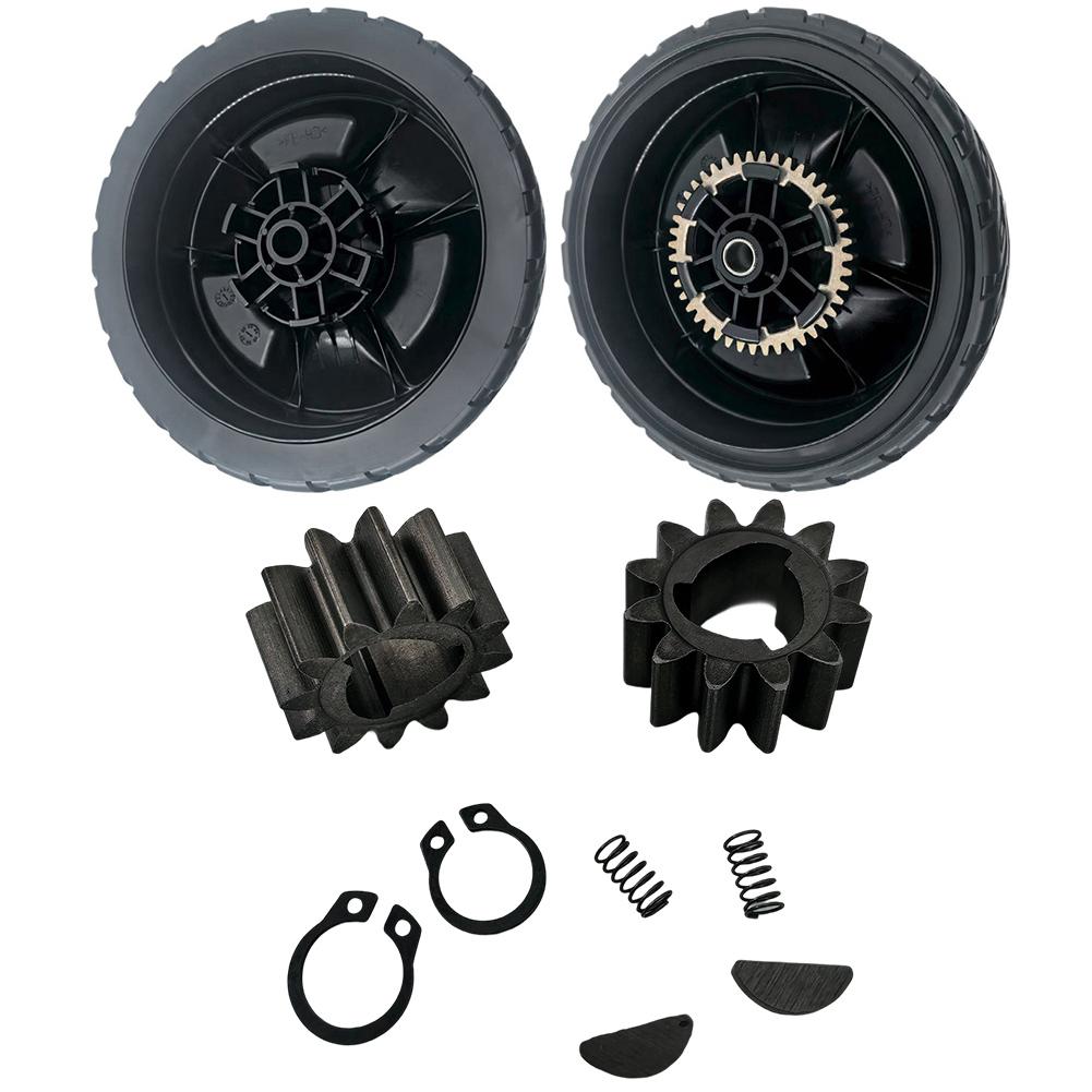8\" Lawn Mower Wheels & Drive Gear Kit For Honda 44710-VR8-N00ZA 42710-VR8-N00ZA Garden Tools Easy Installation