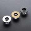 Copper Basin Faucet Round Brass Bathroom Insert Chrome Ring Overflow Cover Hole Cap