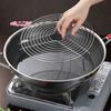 304 Stainless Steel Round Steamer Rack Multifunction Kitchen Pot Steaming Tray for Dumplings And Eggs Grill Stand Compatible