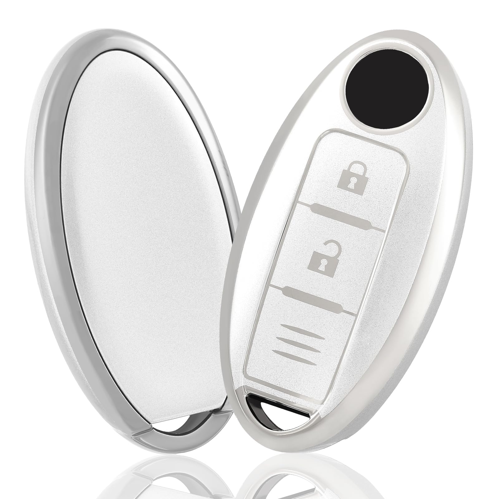 

[OFF WE GO] Nissan TPU Smart Key Fob (3 Buttons,