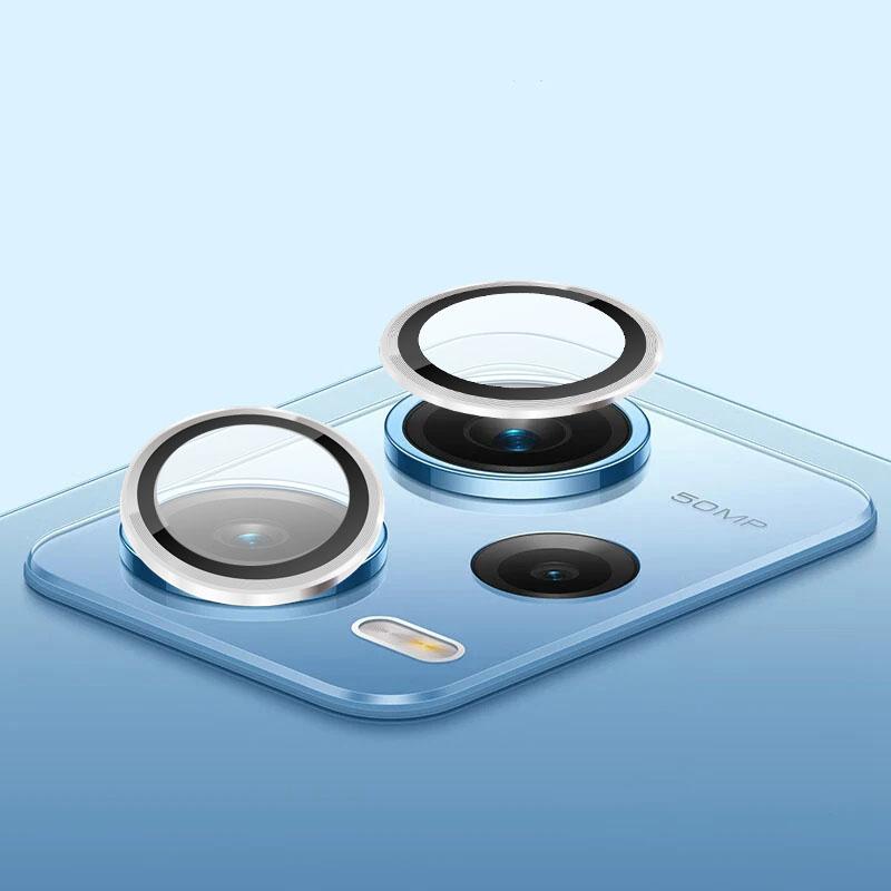 Metall Kamera Ring Glas für Xiaomi Redmi Note 12 Pro Pro+ 5G / Redmi12 5G 13C Note12 12pro Objektiv Bildschirmschutz Schutzkappe