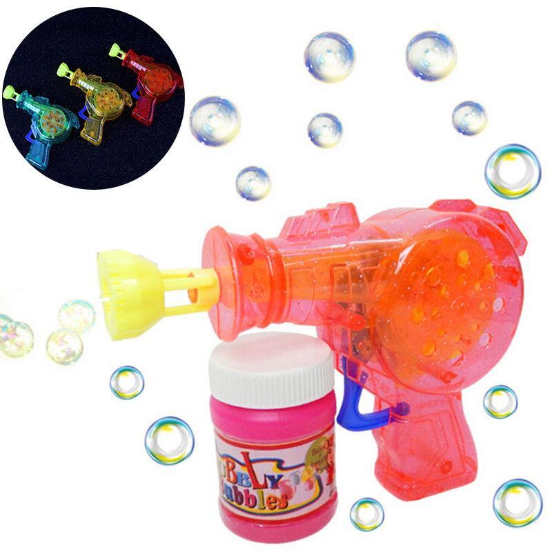 Bubble Gun 1 Pc Water Outdoor Toys Soap Blower Kids Toy