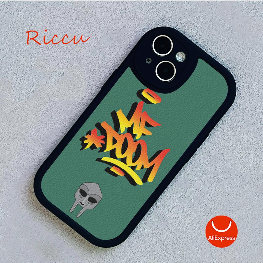 Iphone MF DOOM Rapper Telefon Kılıfı Iphone 14 13 11 12 Pro MAX 13 12MiNi 7 8 plus iphone14 XS XR Kuzu Derisi Koruyucu Kılıflar