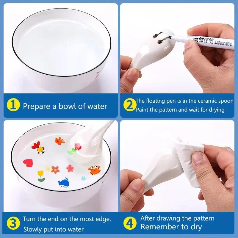 First-Class 8/12Color Superior-Grade Magical Top-Grade Water Superior-Grade Painting First-Class Pen Top-Grade Colorful Top-Grade Mark
