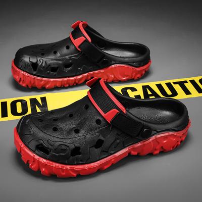 2025 Wholesale EVA Men's Clogs Beach Shoes Lightweight  Plastic Clogs Men Beach Slippers Working Sandals With Men Clogs Mules