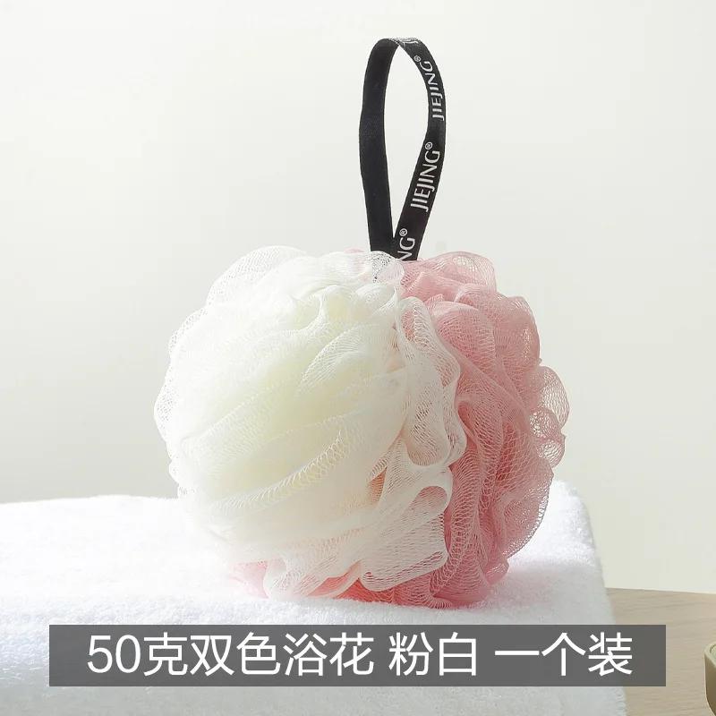 New Large Size Bath Loofah Remove Mud Sponge Cute Rubbing Towel Foaming Wash Shower Super Soft Flower Bath Ball Mesh Sponge